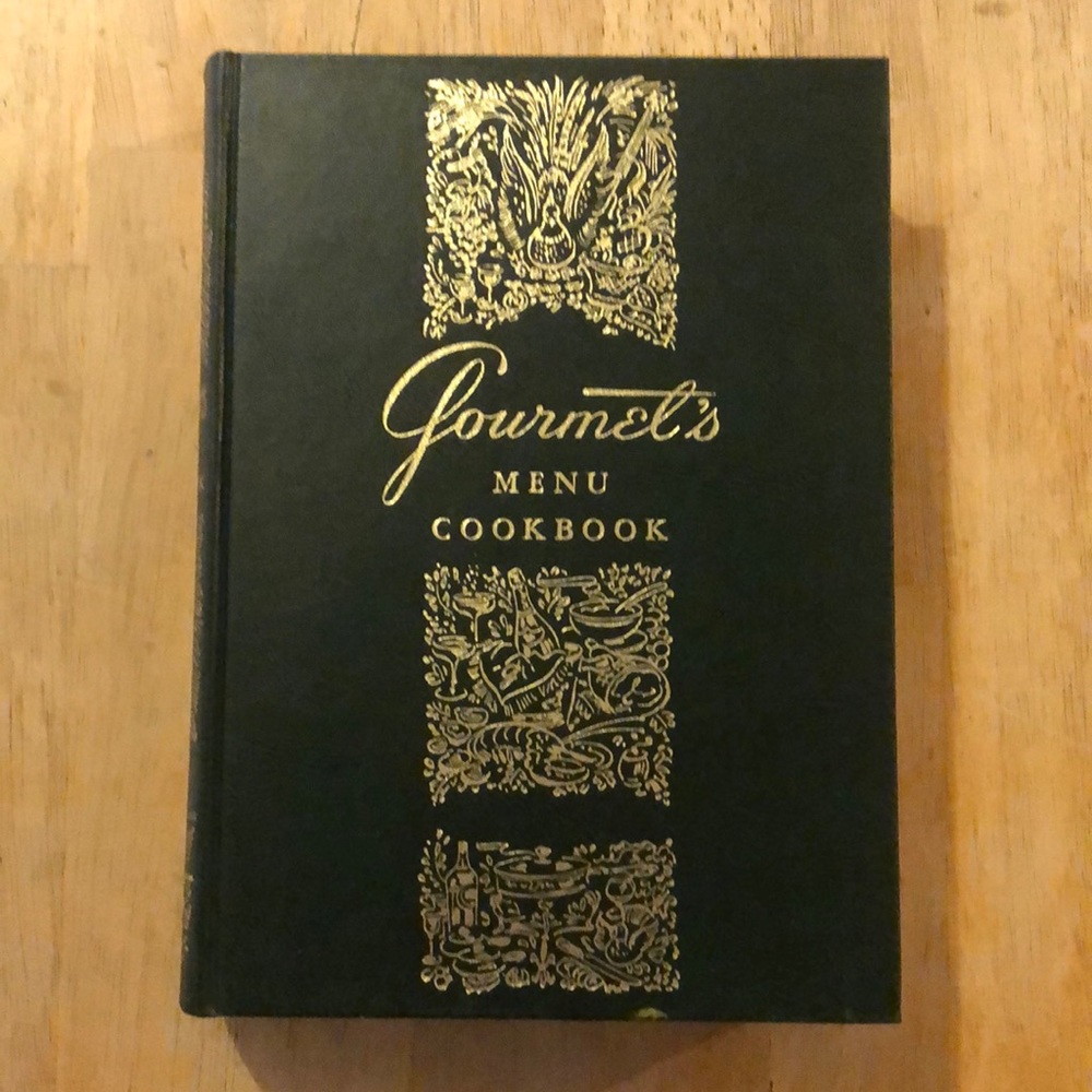 Gourmet's Menu Cookbook